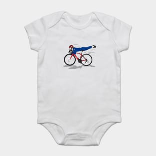 Christina Birch swaps cycling for outer space Baby Bodysuit